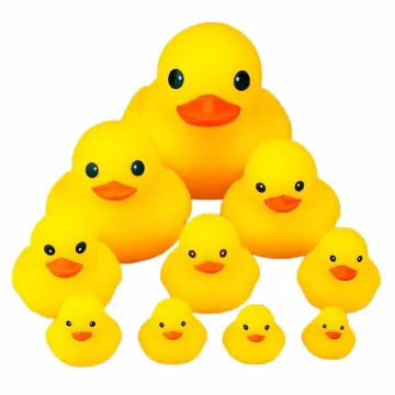 5pcs/set Kids Bath Toys Rubber Duck Fishing Net Swimming Rings Pool Toy  Shower Water Play Fun Games Toddler Toys Children Gifts - Realistic Reborn  Dolls for Sale