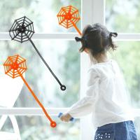 Elastically Stretchable Sticky Spider Web Climbing Toys Novelty For Kids E8K7