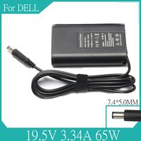 19.5V 3.34A 65W อะแดปเตอร์ AC ละติจูดที่ชาร์จสำหรับ Dell 15-3000 3550 3560 LA65NM130 E5250 E5450 E5440 7.4x5.0MM DA65NM130