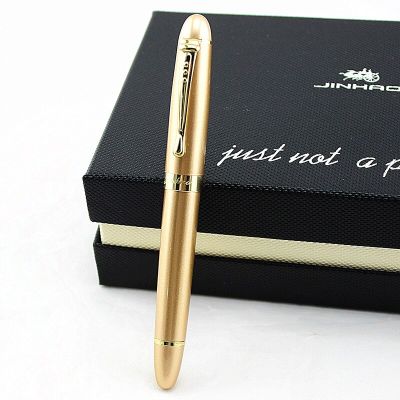 JINHAO X450 High Quality Luxury 0.7mm Rollerball Pen School &amp; Office Supplies Metal Ballpoint Pen For Student Stationery Gift Pens