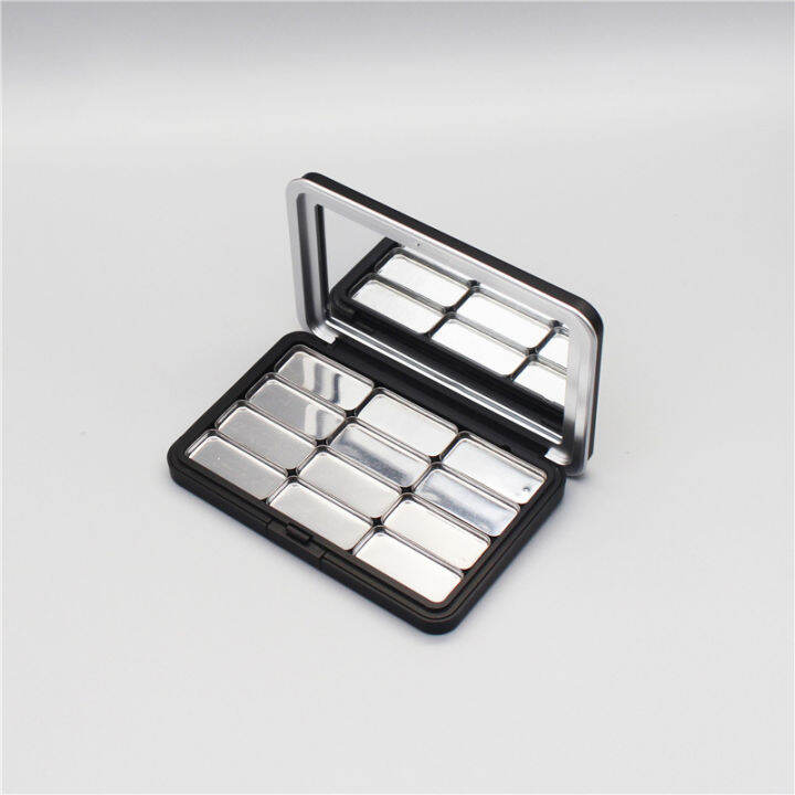 multi-compartment-makeup-organizer-portable-makeup-palette-makeup-storage-box-with-separate-compartments-refillable-eyeshadow-tray-powder-and-blusher-subpackage-tray