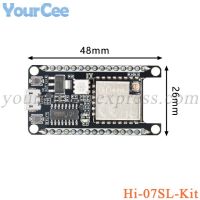 Hi 07SL Kit Hi 07S Kit 2.4G Development Board Module Hi3861L Hi 07SL Hi 07S WiFi Wireless Module with IPEX