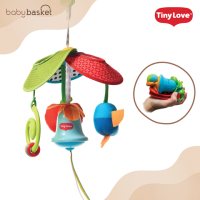 โมบายตุ๊กตาสำหรับแขวนรถเข็น คาร์ซีท Tiny Love Pack &amp; Go Mini Mobile Meadow Days จาก Tiny Love