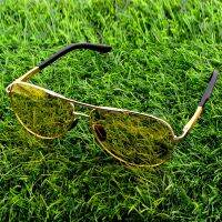 Cool Men Night Vision Al-Mg Alloy Polarized แว่นตากันแดด Uv400 Uv100 % Mens Sports Sun แว่นตาขับรถกลางแจ้ง Fish