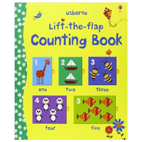 Counting book counting English original childrens books and parent-child books