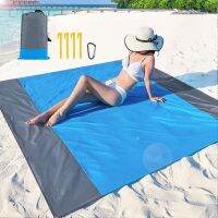 Beach Blanket Sandproof, Extra Large Beach Mat, Big &amp; Compact Sand Free Mat