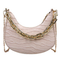 กระเป๋าถือผู้หญิงลายจระเข้วินเทจ,กระเป๋าถือกระเป๋า Crossbody สีล้วน