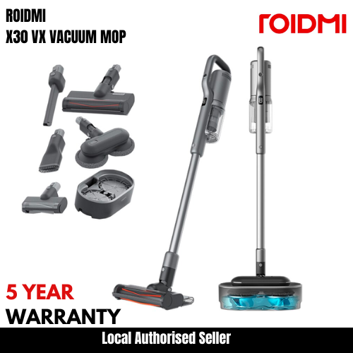 Xiaomi Roidmi X30 VX Cordless Vacuum Cleaner (5 Years Local warranty
