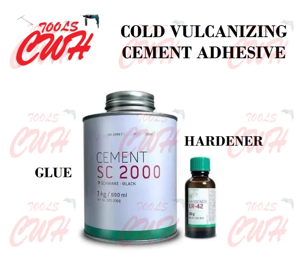 Cold Rubber Cement Glue Vulcanizing Rubber Adhesive Sc2000