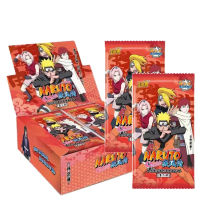 KAYOU Naruto Card Fight Chapter Flash SP Card หรือ Card Anime Characters Collection Card Child Gifts