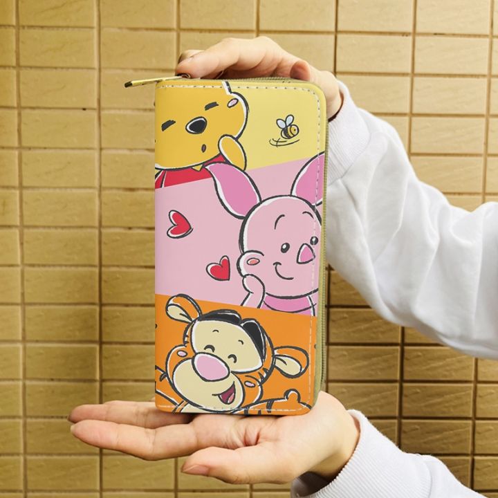 hz-winnie-the-pooh-cartoon-cute-female-long-zipper-wallet-fashion-large-capacity-high-beauty-personalized-holiday-gift-zh