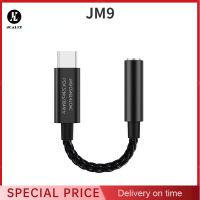 JCALLY JM9  Type-C To 3.5mm Adapter Cable DAC Chip CS46L41 For Android Hi-res Earphone Adapter Support PCM384KHz/32bit and calls Adapters