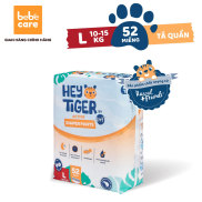 Diaper pants Hey Tiger size L 52 pieces baby from 10 - 15 kg