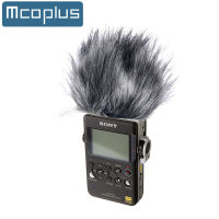 Mcoplus Furry Windscreen Wind Cover สำหรับ PCM-D50 PCM-D100 Tascam DR-40x DR-05x PCM-D1ไมโครโฟน