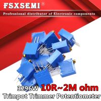 【CW】 10pcs 3296 3296W Trimpot Trimmer Potentiometer 50 200 500 ohm 1K 5K 10K 20K 50K 100K 200K 500K 1M 103 100R 200R 500R