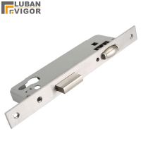 Stainless Steel Narrow Edge Iron Door Lock Bumper Lock Body,Plastic-Steel Aluminum Steel Door Ball Lock Body,8520,8530,8535,8525