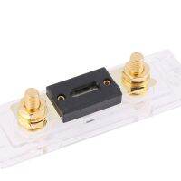 【YF】 1PC 100 200 300A Plastic Transparent Color Household Car Fuse Power Blade ANL Amplifier Bolt Type Holder