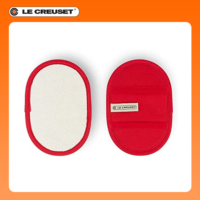 Le Creuset Authentic Fingergrip Pot Holders Set of 2 (Flint) Lazada PH