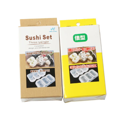 ที่ทำชูชิ อุปกร์ทำชูชิ แบบง่ายๆ Sushi do Sushi Maker ที่ห่อชูชิ แบบ DIY สะดวกประหยัดเวลา เครื่องทำข้าวปั้น ข้าวปั้น