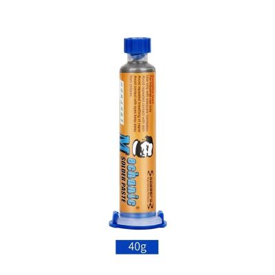 ✙ 40g MECHANIC V4B45 Needle Tube Lead-free BGA Solder Paste High Temperature Welding Flux Soldering Tin Cream