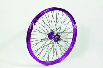 purple 20 inch bmx wheels