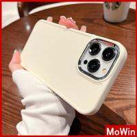 Mowin - เข้ากันได้สำหรับ เคสไอโฟน เคสไอโฟน11 เคสโทรศัพท์ 14 pro max เคส iPhone หรูหราชุบฝากล้องซิลิโคนอ่อนนุ่มเคสสี่เหลี่ยมกล้องป้องกันกันกร