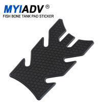 Fish Bone Tank Pad สติกเกอร์สำหรับ YAMAHA สำหรับ Tenere 700 XTZ700 2019 2020รถจักรยานยนต์ Tankpad สติกเกอร์สัญลักษณ์ป้องกัน Decal