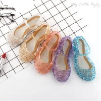 【cw】 2020 New Kids Sandals Clogs Children 39;s Up Hollow Out Color Shoes ！