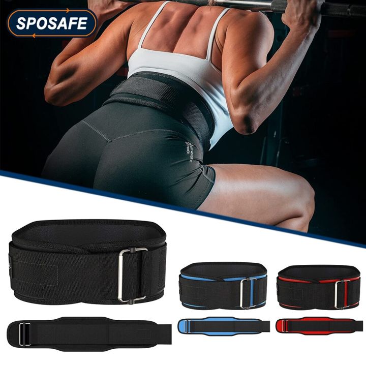 1Pcs Fitness Weight Lifting Belt for Men & Women Gym Belts for  Weightlifting,Powerlifting,Strength Training,Squat or Deadlift - AliExpress