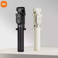 รีโมทขาตั้งพับได้ขยายได้บลูทูธไม้เท้าเซลฟีขาตั้งสามขาซูมได้ Xiaomi สำหรับ IOS Android 360หมุนได้ °