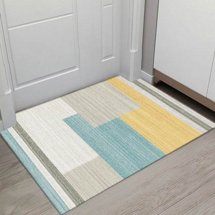 welcome-entrance-doormat-geometric-kitchen-carpet-non-slip-floor-mat-for-living-room-bedroom-absorbent-bathroom-mat-hallway-rug