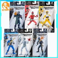 ☬☍ 6 Power Rangers Lightning Collection Black/Yellow/Phantom/Blue/Silver/Alien Ranger Etc Collectible Action Figure Toys Gift