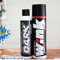 LUBE71 สเปรย์เคลือบยางและพลาสติกดำ DRAK + สเปรย์เคลือบเงา WINK SPRAY