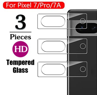 1/2/3Pcs Camera Lens Tempered Glass Protector For Google Pixel 7A 6A Pixel7 5G Mobile Phone Lens Cover Film For Pixel 7 Pro