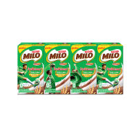 Milo ไมโล นมยูเอชที รสช็อกโกแลตมอลต์ 115 มล. แพ็ค 8 กล่อง