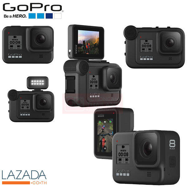 gopro-hero-8-black-action-camera-กล้องแอคชั่น-กล้องติดหมวก-กล้องดำน้ำ-โกโปร-ฮีโร่-แปด-แบล็ค-สินค้าใหม่-ประกันศูนย์mentagram-1-ปี-free-sandisk-microsd-card-extreme-pro-128gb-speed-170mb-s-sdsqxcy-128g-