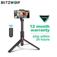 Blitzwolf BW-BS10บวกพับขาตั้งกล้อง Monopod S Elfie ติด1300มิลลิเมตรความยาวยืดขาตั้งกล้องไร้สายบลูทูธ S Elfie ติด