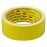 ✨HOT Item✨ เทปผ้ามันเงา 3M 36 MMX8Y สีเหลือง เทปกาวและอุปกรณ์ UTILITY DUCT TAPE 3M 36MMX8Y YELLOW