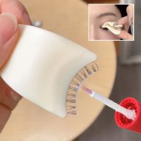 【CW】 Paste False Tools Fake Applicator Mascara Eyelashes Clip Aids Lashes Curler Makeup