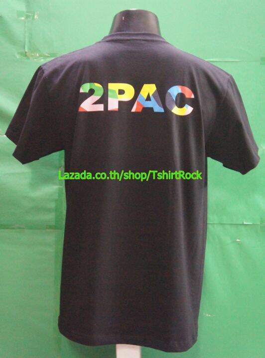 เสื้อวง-2pac-tupac-ทูพัค-ชาเคอร์-ไซส์ยุโรป-เสื้อยืดวงดนตรีร็อค-เสื้อร็อค-2pc1827-เสื้อวงวินเทจ90s