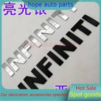 NEW Upgrade Infiniti qx5 front cover and rear logo special modified logo 3D letter sticker metal body decoration