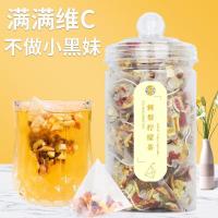 Prickly Pear Lemon Tea Fig Hawthorn Tea Fruit Tea Triangle Bag Flower Tea Bag แช่ในน้ำเพื่อดื่มสุขภาพกระป๋อง