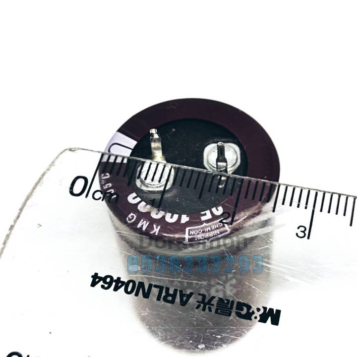 คาปาซิเตอร์-capacitor-10-000uf-35v-ตัวเก็บประจุ-คอนเดนเซอร์-ซี-แคป-ทำหน้าที่-เก็บพลังงานในรูปแบบของสนามไฟฟ้า