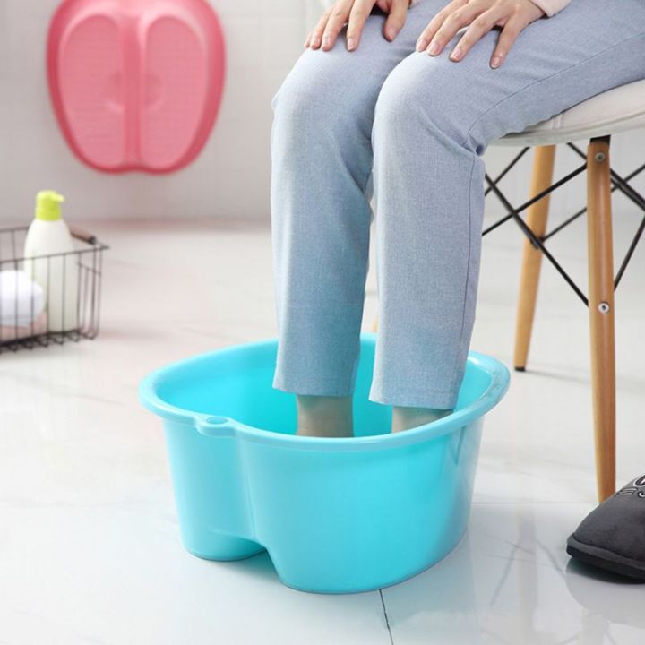 large-foot-bath-spa-tub-basin-bucket-soak-feet-detox-pedicure-massage-3-colors