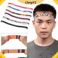 CHONGXI Unisex โรงยิม กันลื่น ยืดยางยืด ที่คาดผมฟิตเนส ที่คาดผมกีฬา หมวกวิ่ง สเวตแบนด์สำหรับเล่นโยคะ