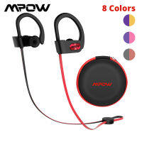 Original Mpow Flame Bluetooth Headphones HiFi Stereo Wireless Earbuds Waterproof Sport Earphones With MicPortable Carrying Case