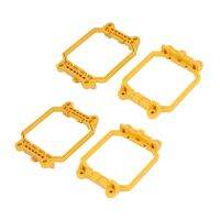 4 Pcs PC CPU Cooler Coolant Motherboard Bracket Holder Bracket for AMD 940