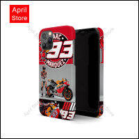 Marc Marquez Mm93 กรณีโทรศัพท์มือถือ iPhone 14 Pro Max / iPhone 13 Pro Max / iPhone 12 Pro Max / iPhone 11 Pro Max / XS Max / iPhone 8 Plus / iPhone 7 plus กรณีป้องกันคอมพิวเตอร์ตก 644