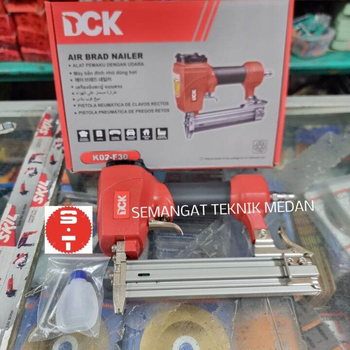 K F F Air Nailer Gun Paku Staples Angin Nailer I Lurus Mm Dck Lazada Indonesia