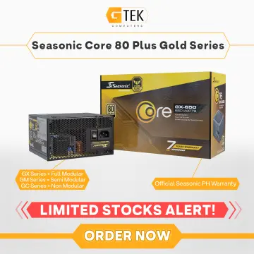 Seasonic G12 GM-850 850W 80 Plus Gold Semi Modular